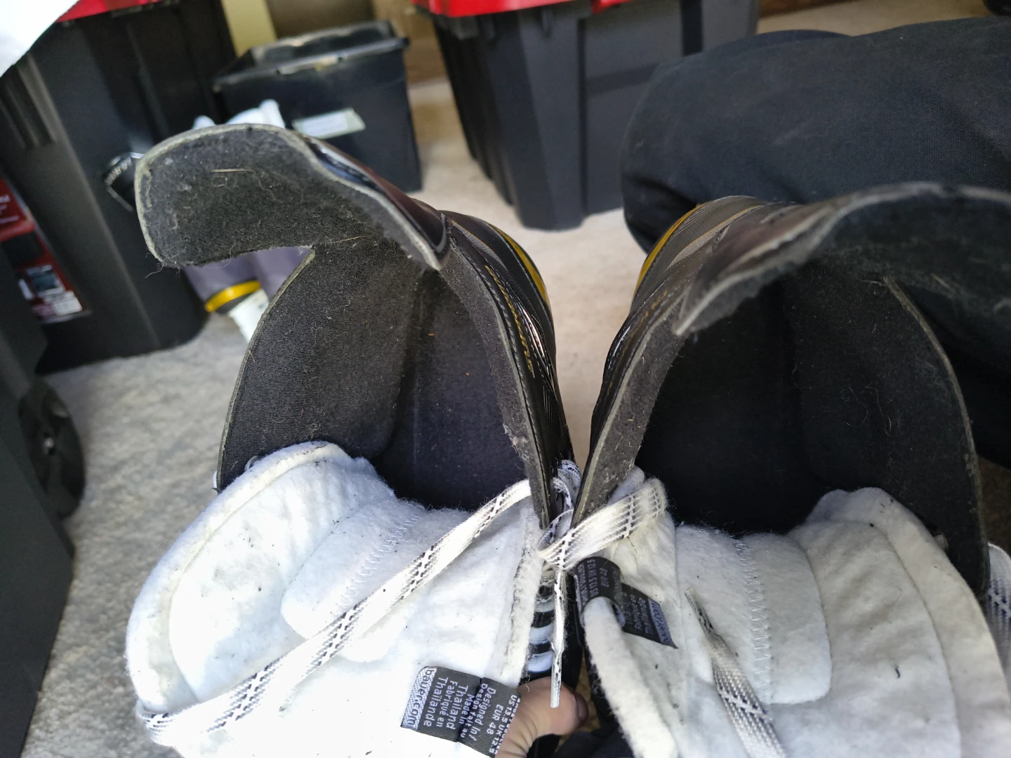 Bauer Hockey Skates, size 12 - photo 2