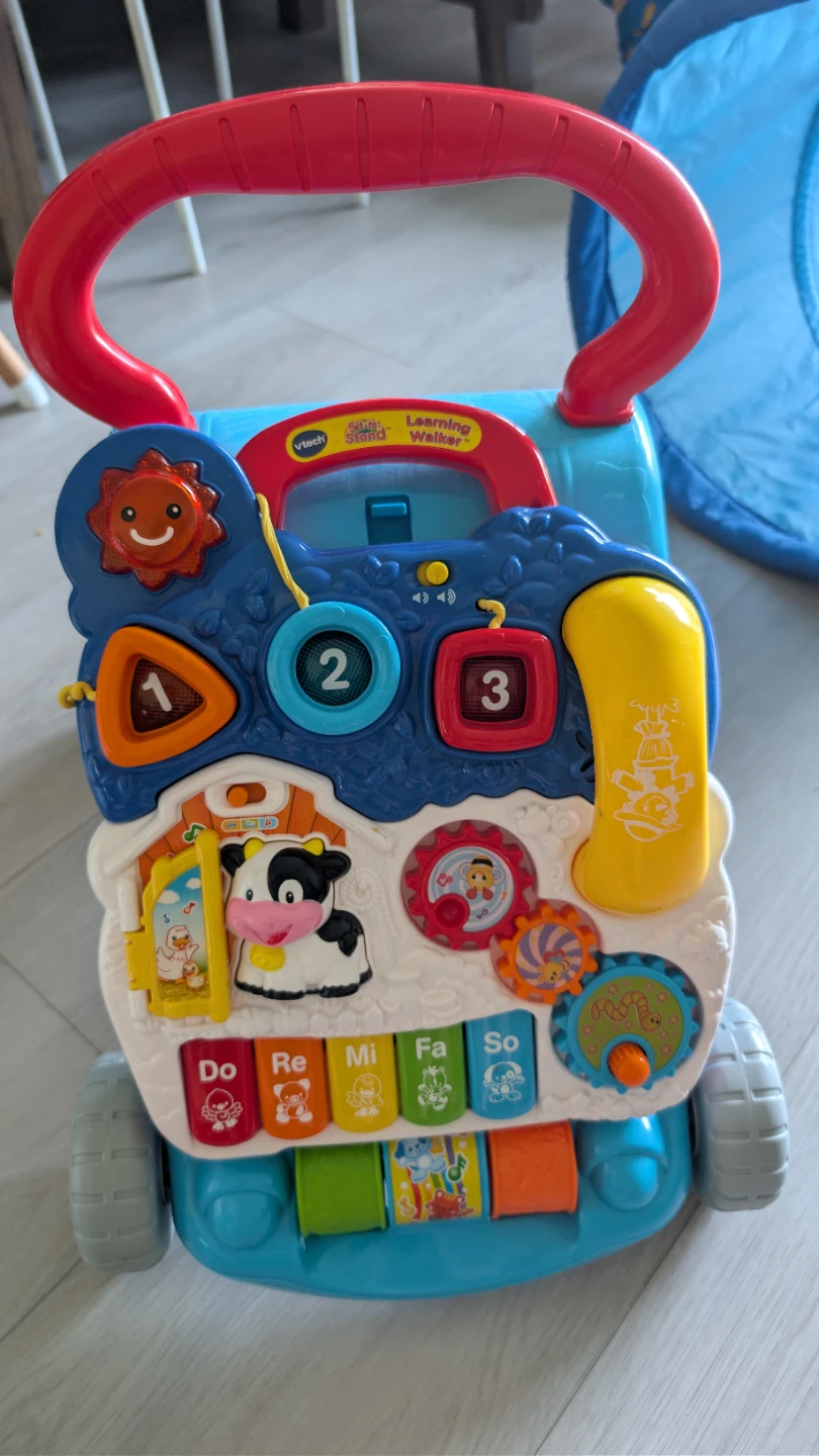 VTech Sit-to-Stand Learning Walker