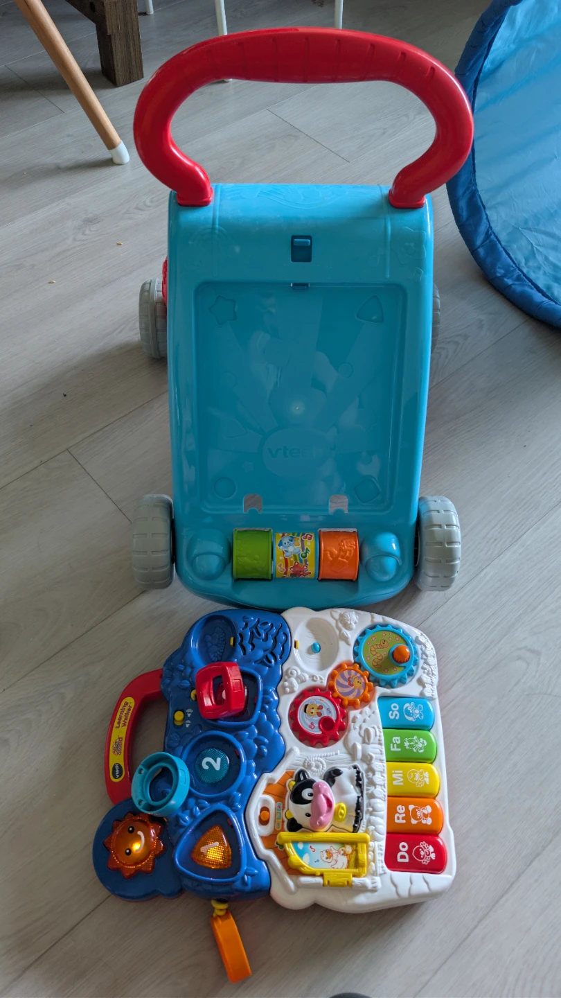 VTech Sit-to-Stand Learning Walker - photo 2