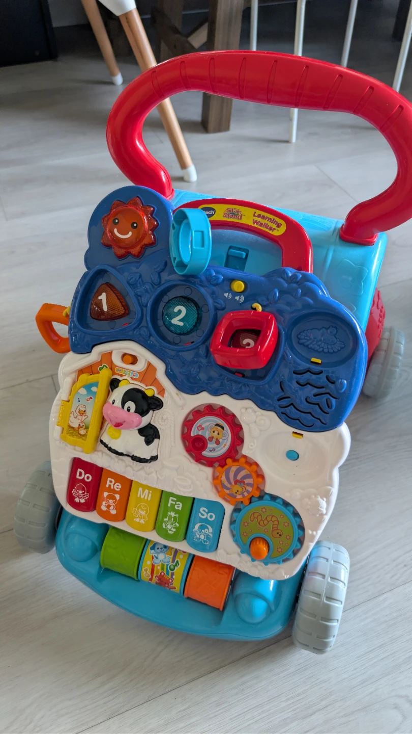 VTech Sit-to-Stand Learning Walker - photo 4