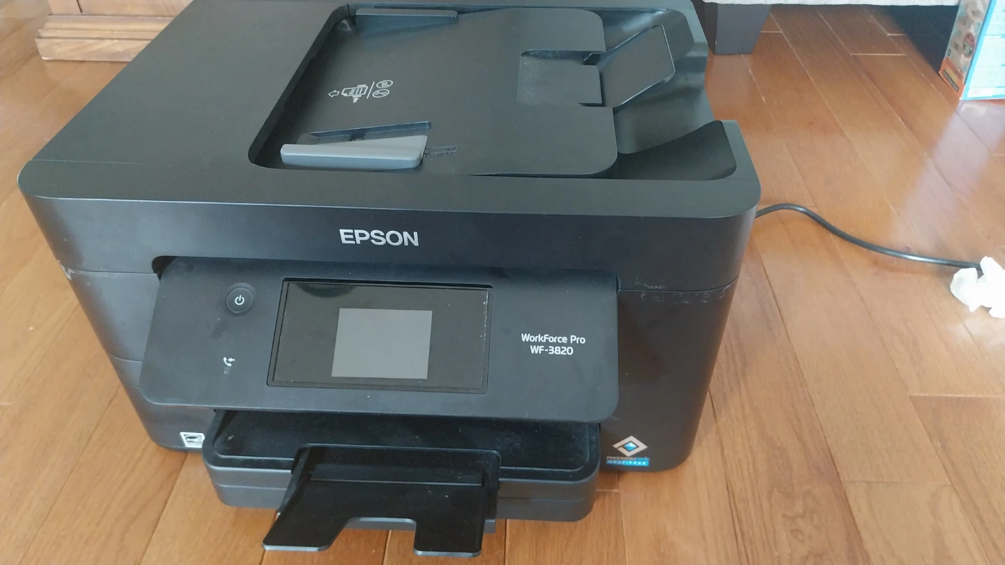 Epson WorkForce Pro WF-3820 Printer