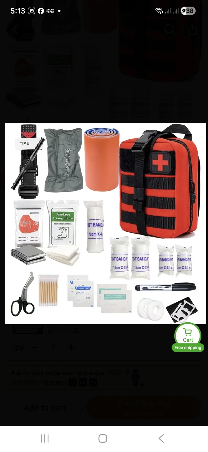 Portable EMT Pouch - Red - photo 5