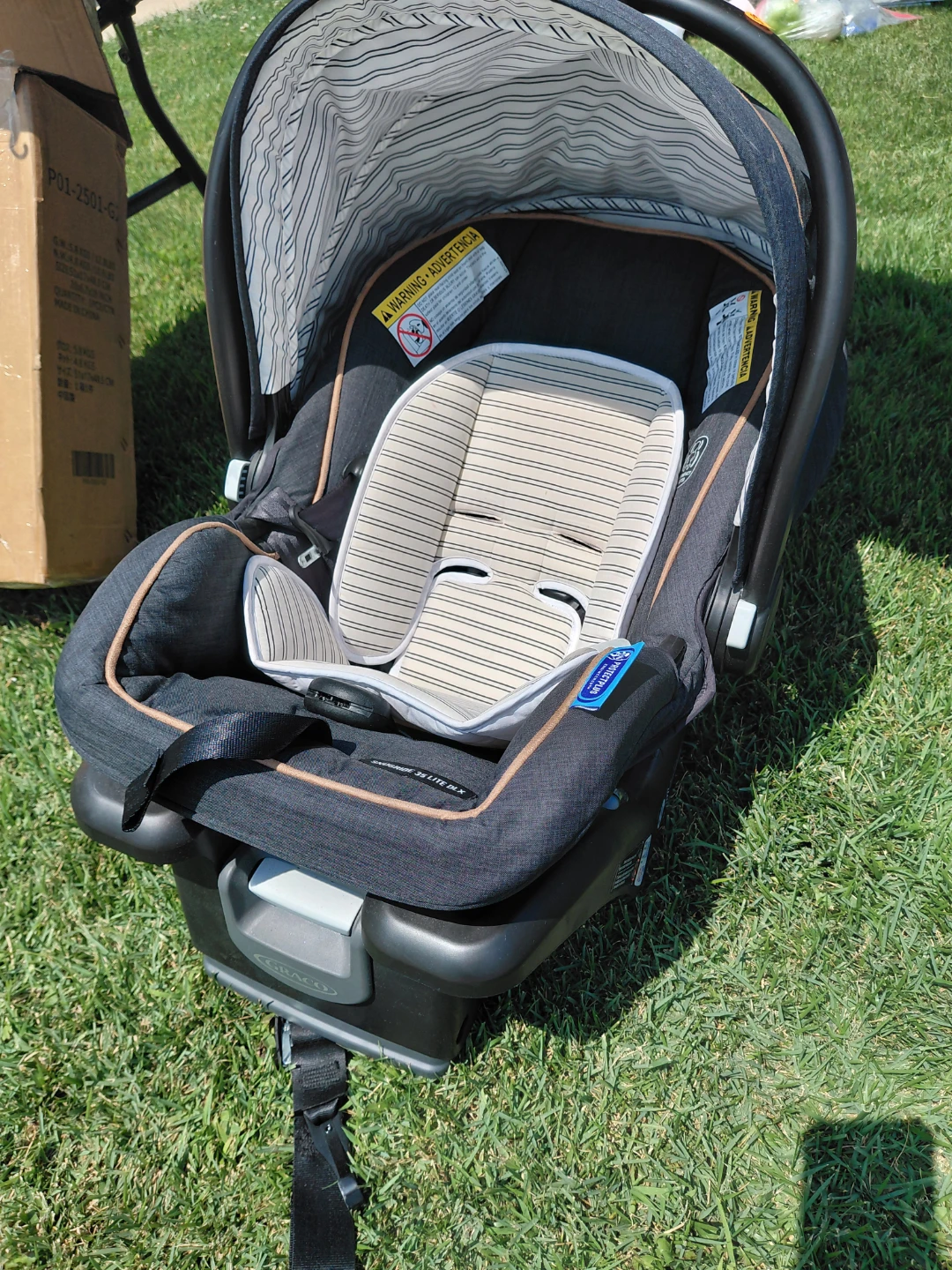 Snugride 35 Lite DLX Infant Car Seat