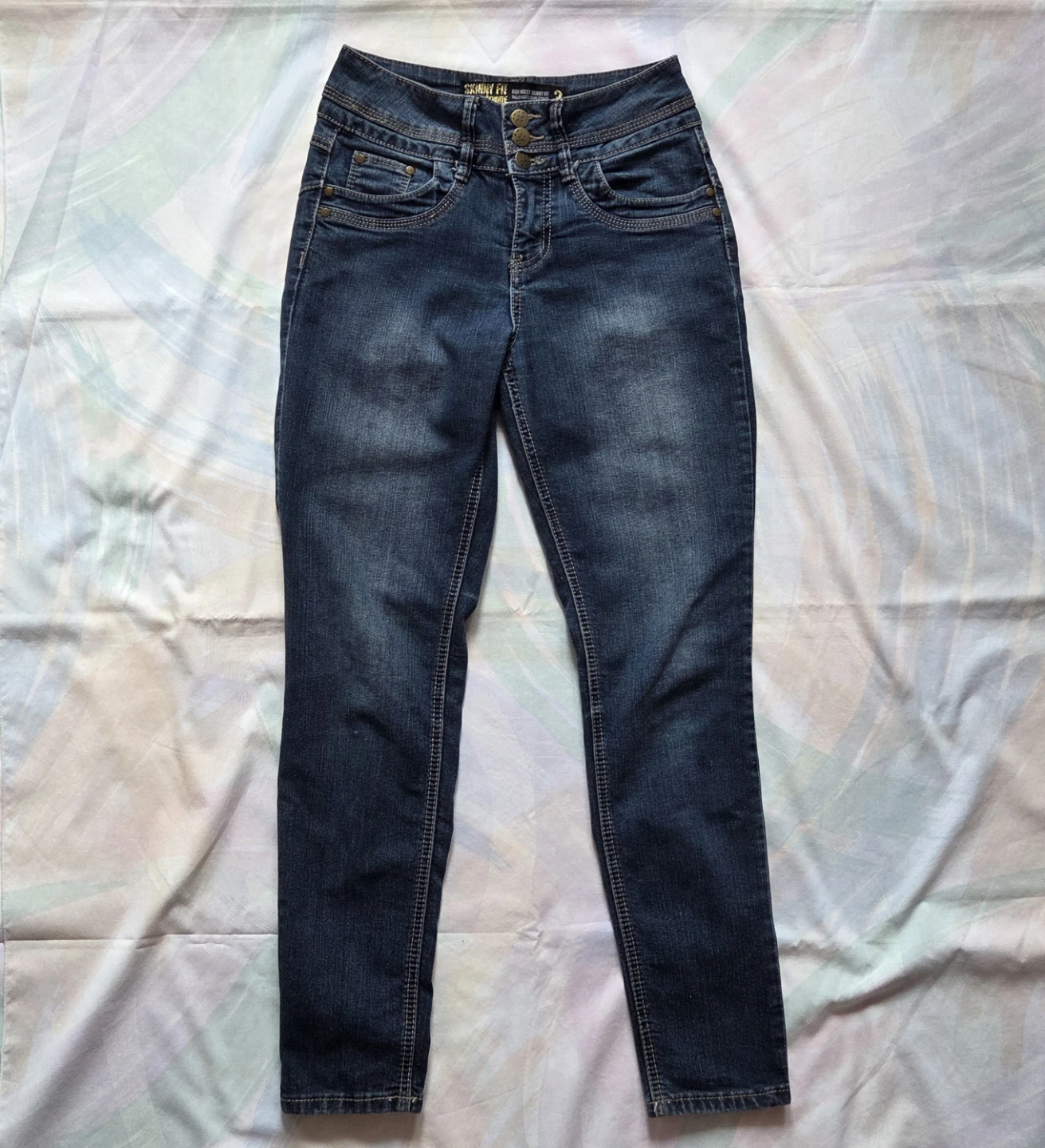 Women's Skinny Fit Jeans - photo 3