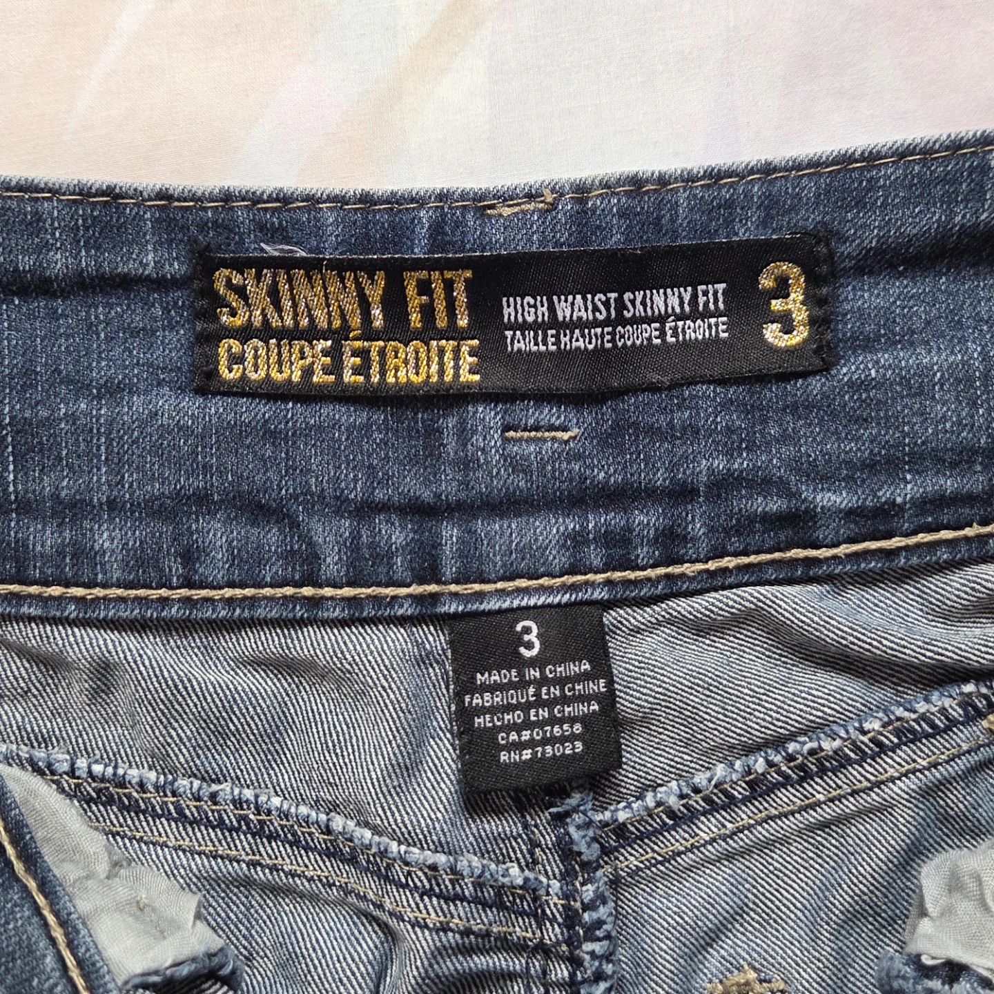 Women's Skinny Fit Jeans - photo 4