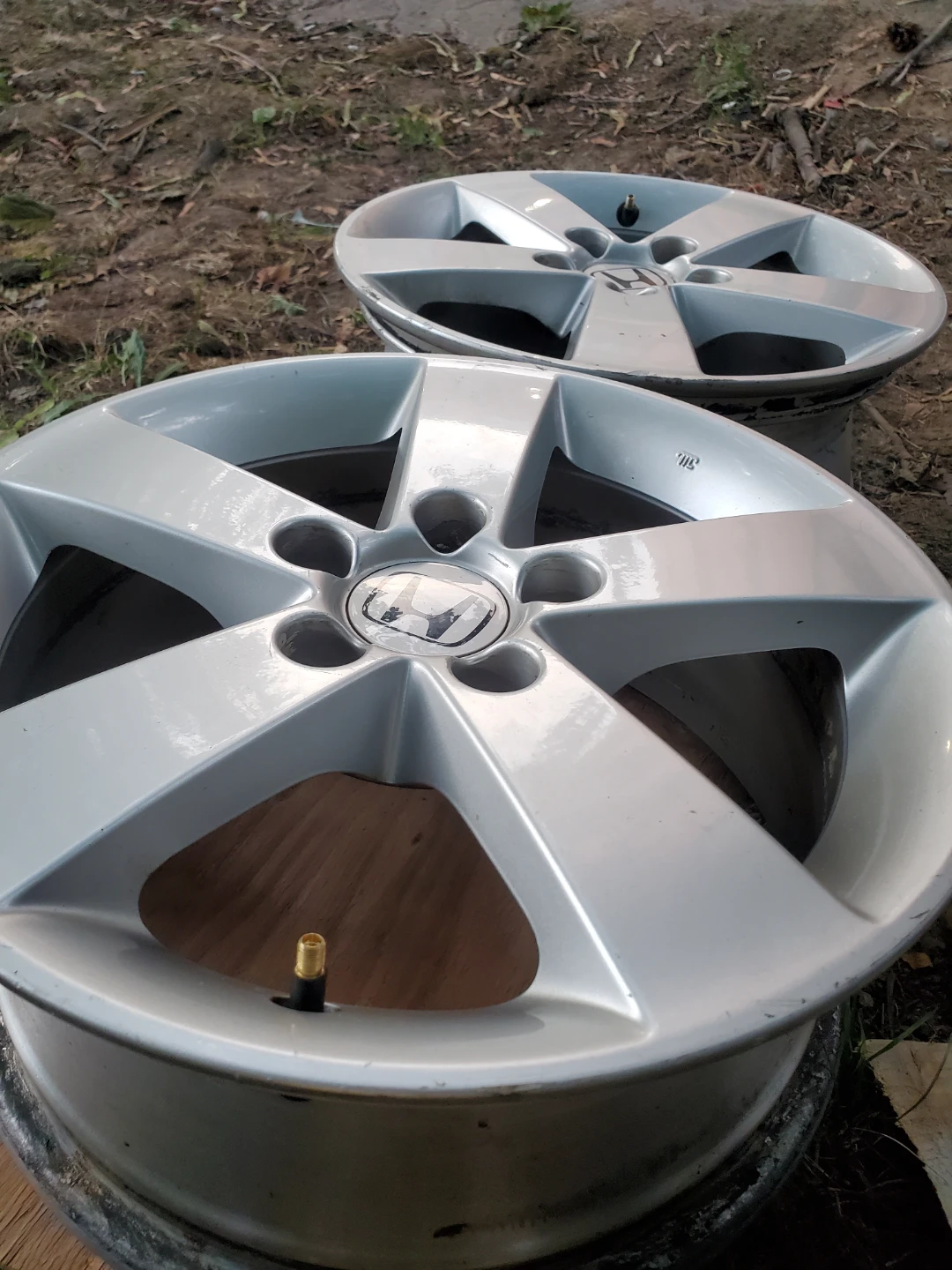 Honda Civic 16" Aluminum Alloy Rims (Set of 2)