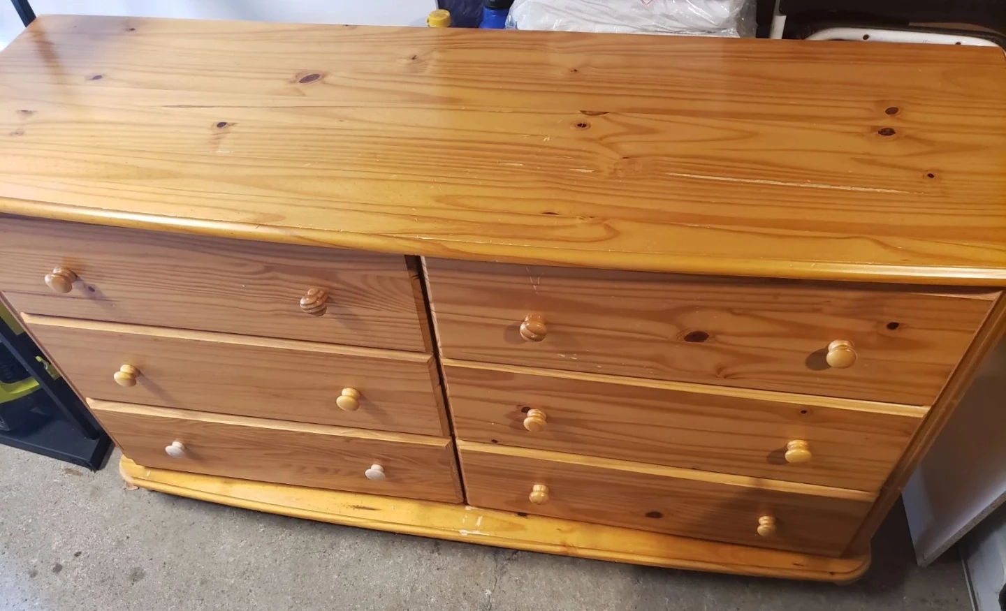 Solid Wood 6-Drawer Dresser - photo 5