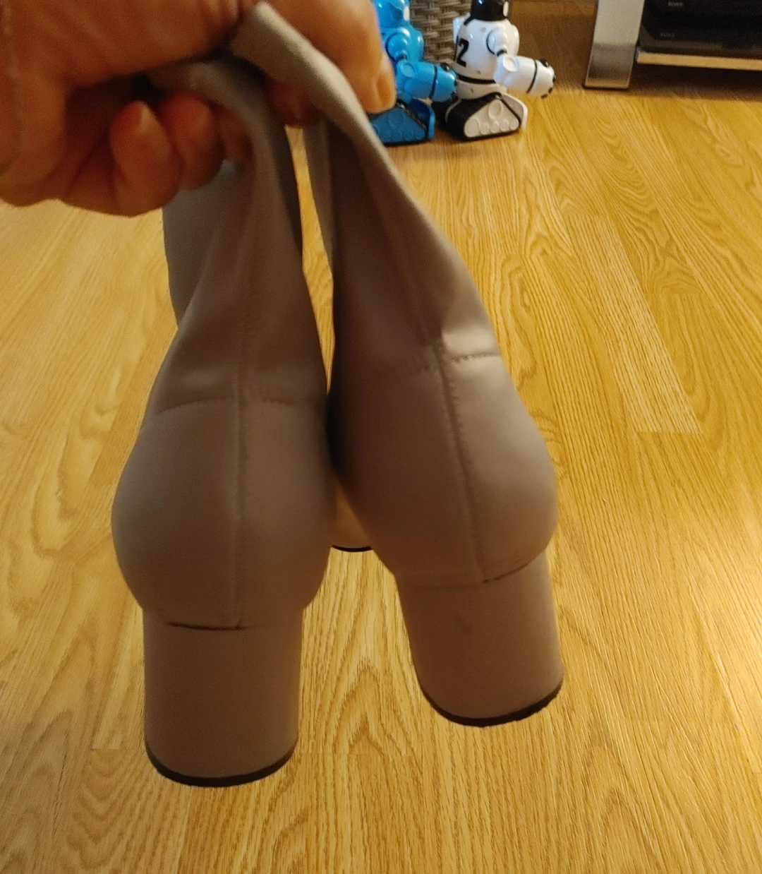 Women's  Sock Boots Size 9 - photo 3