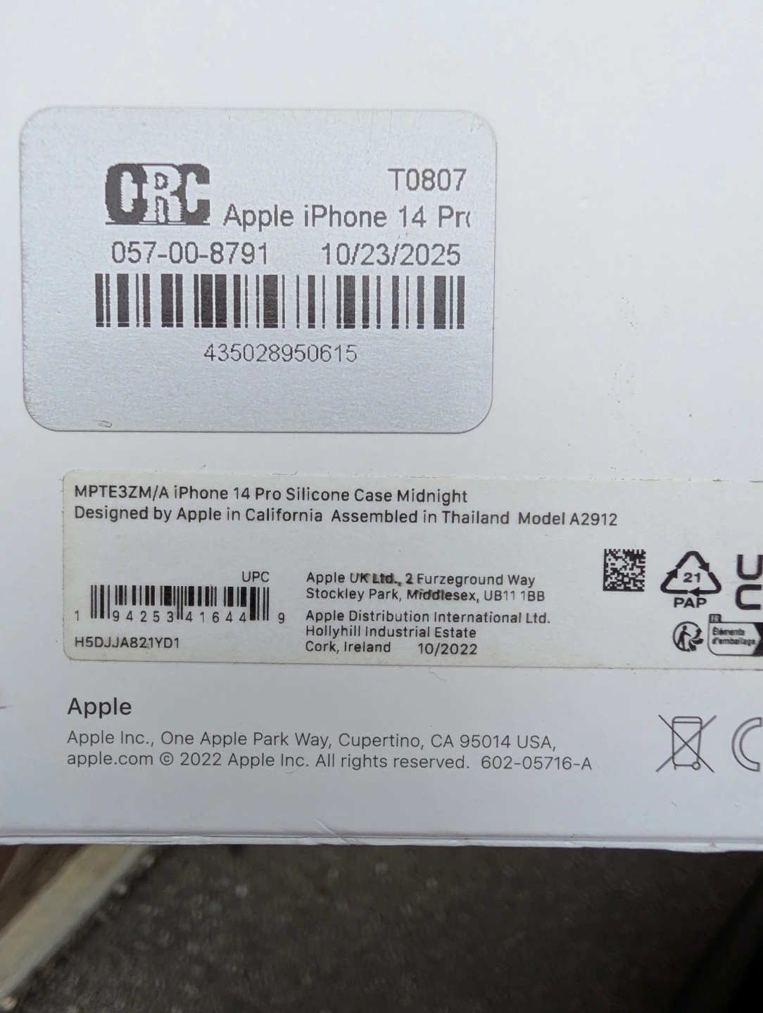 iPhone 14 Pro Apple Silicone Case - photo 2