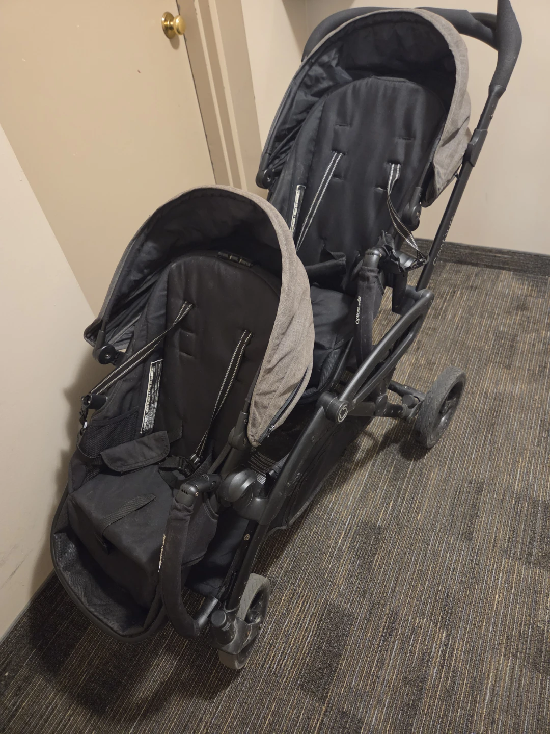 Contours Double Stroller