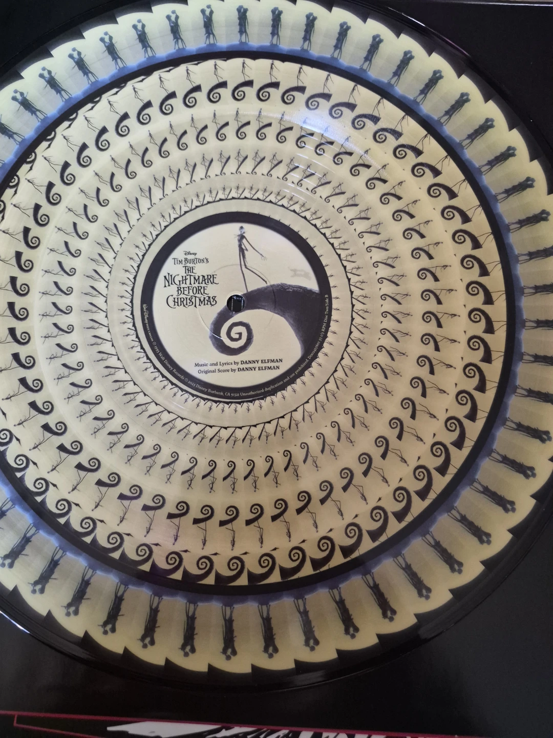 Disney Tim Burton's The Nightmare Before Christmas Soundtrack - photo 4