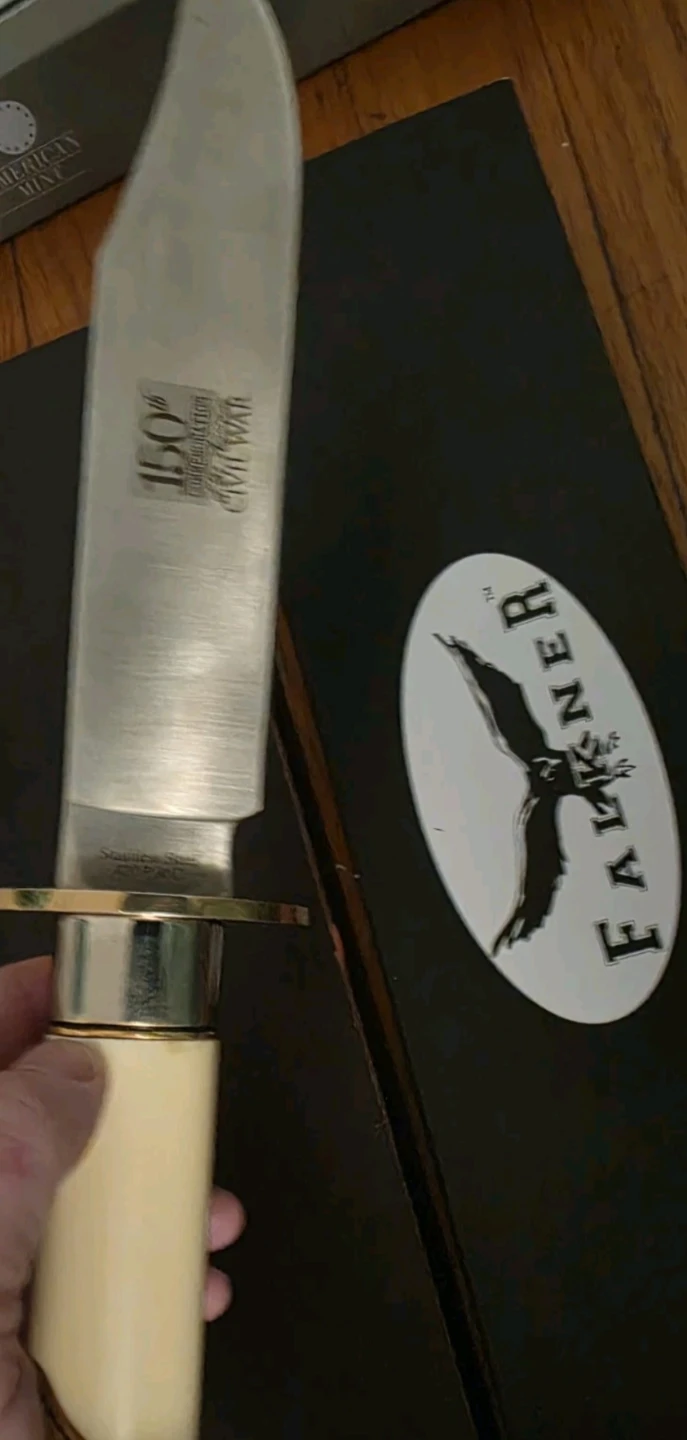 Falkner Bowie Knives - Robert E. Lee & James Special Edition Set - photo 3