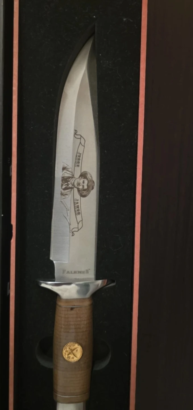 Falkner Bowie Knives - Robert E. Lee & James Special Edition Set - photo 4