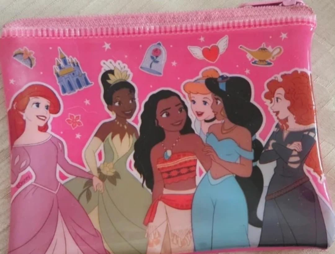 Disney Princess Pencil Case Pouch