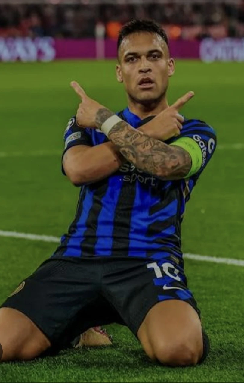 Inter Milan Home Jersey Men 2026 2027 Lautero #10 XL - photo 4
