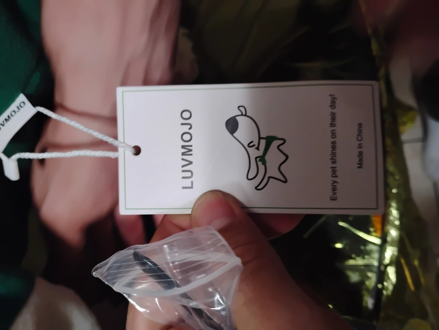 Luvmojo Seattle 1993 Dog Jacket - photo 4