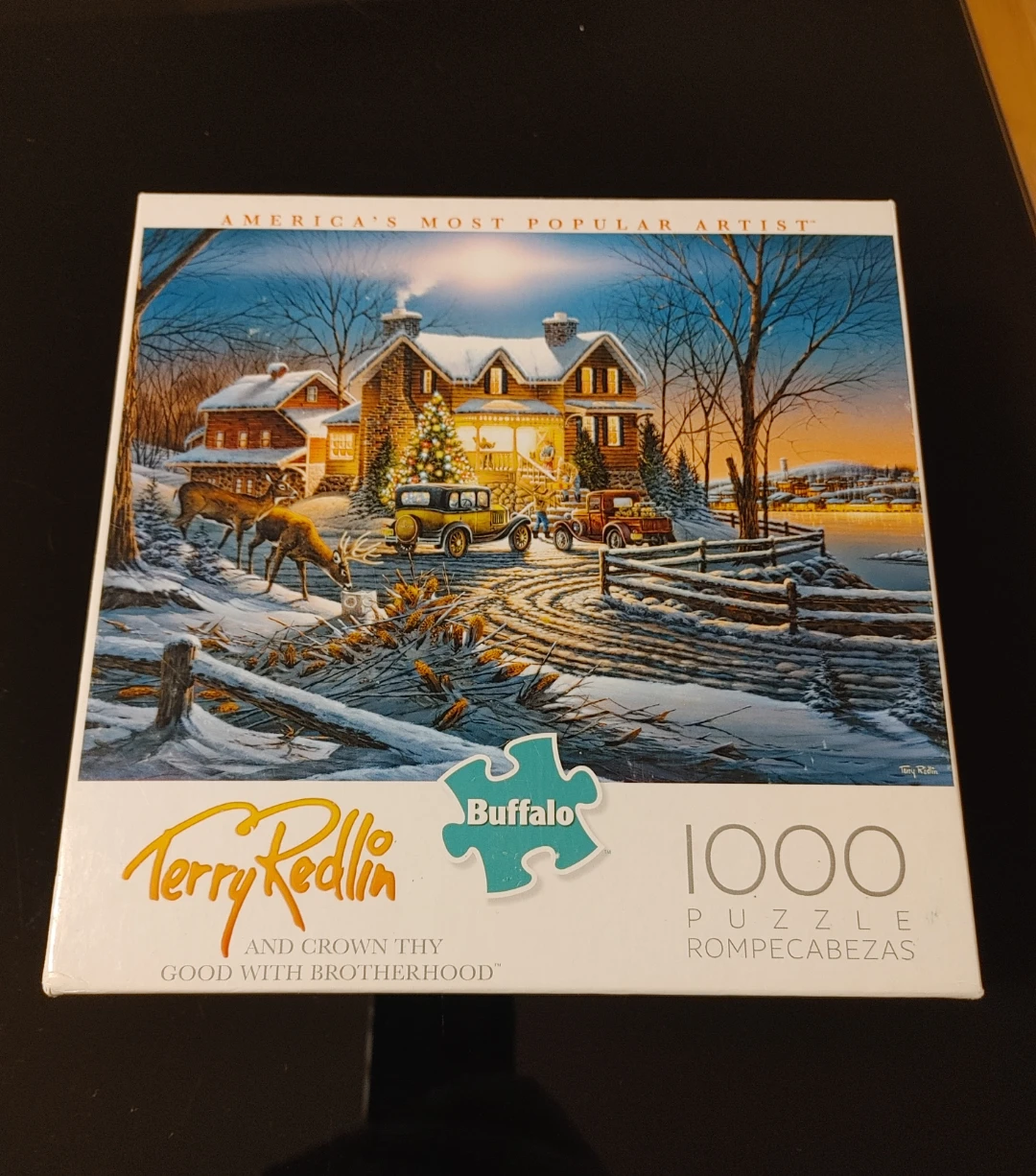 Buffalo Games Terry Redlin 1000 Piece Jigsaw Puzzle