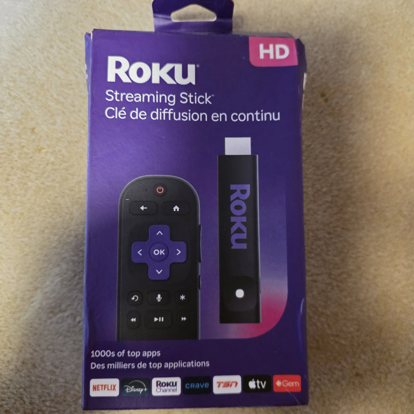 Roku Streaming Stick HD