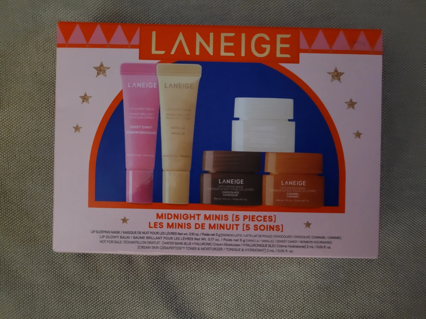 Laniege skin care