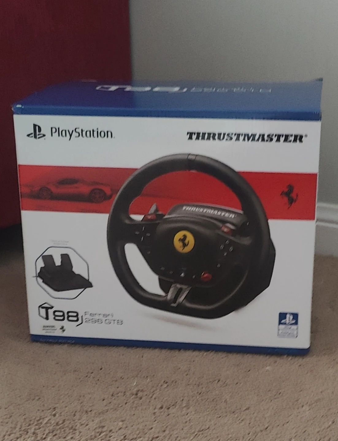 Thrustmaster Ferrari 296 GTB Racing Wheel for PC/Playstation - photo 2