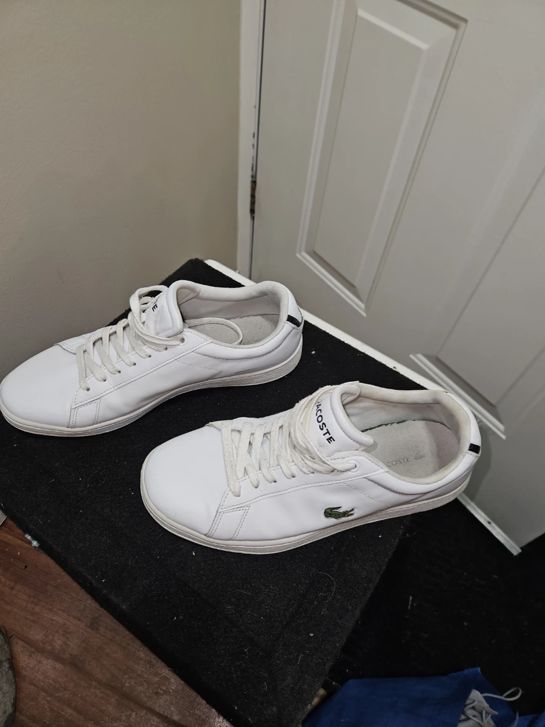 Lacoste White Leather Sneakers - photo 2