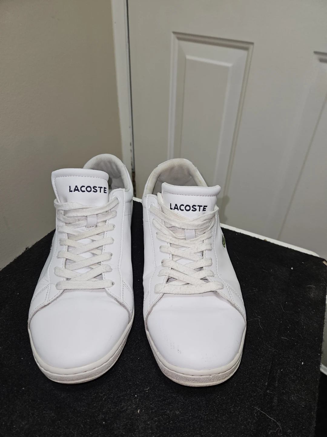 Lacoste White Leather Sneakers - photo 3