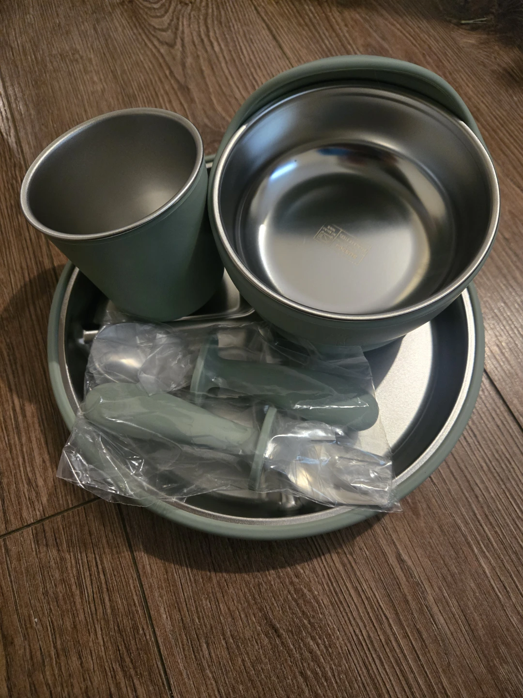 Baby Feeding Set with Bowl and Cup
