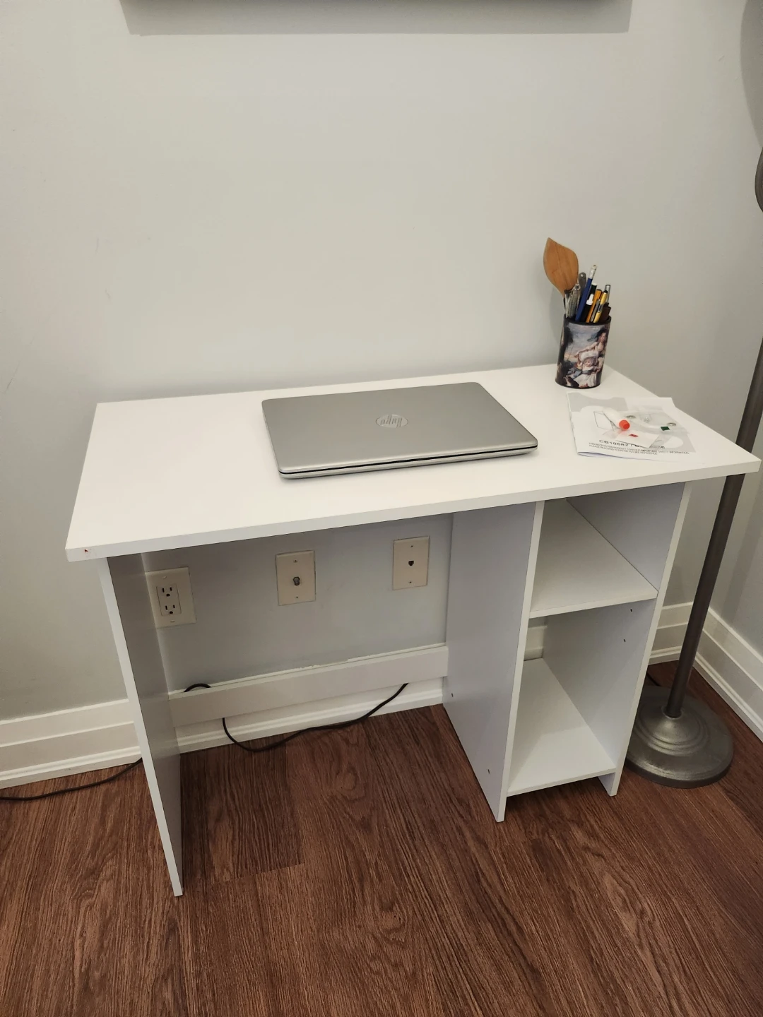 Small computer desk - photo 4