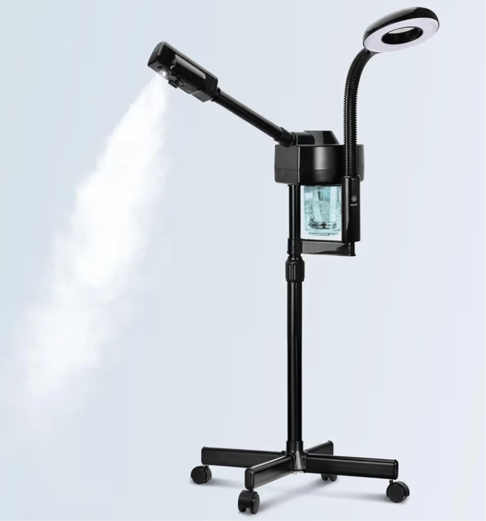 2 in 1 facial steamer professional