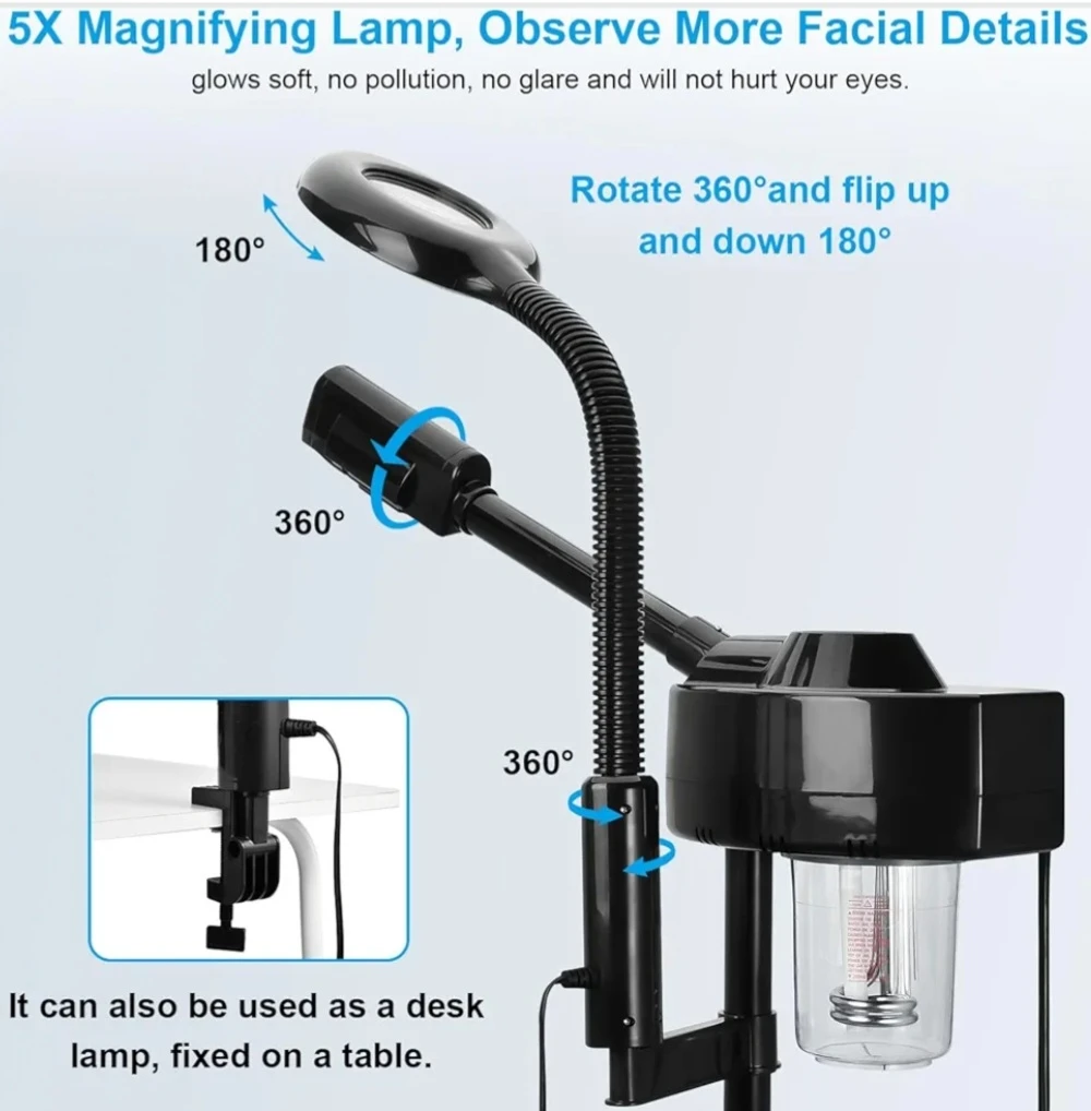 2 in 1 facial steamer professional - photo 2