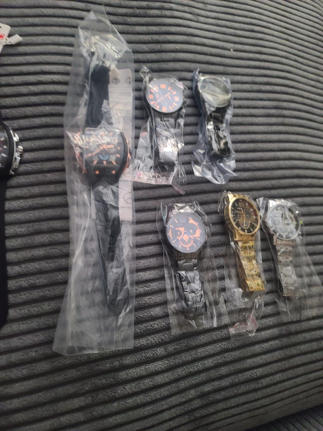Set of 9Men's Watches - photo 4