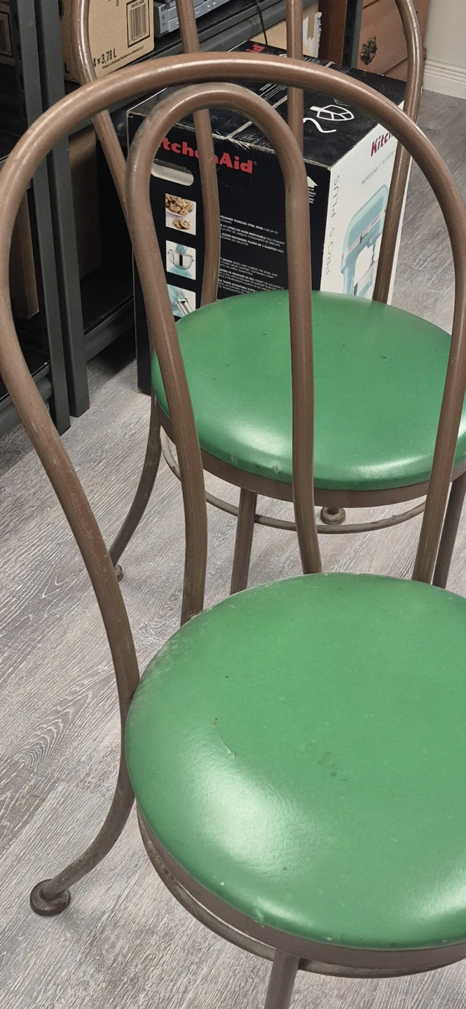 John Hauser Iron Works Chairs - Set of 2 - photo 2