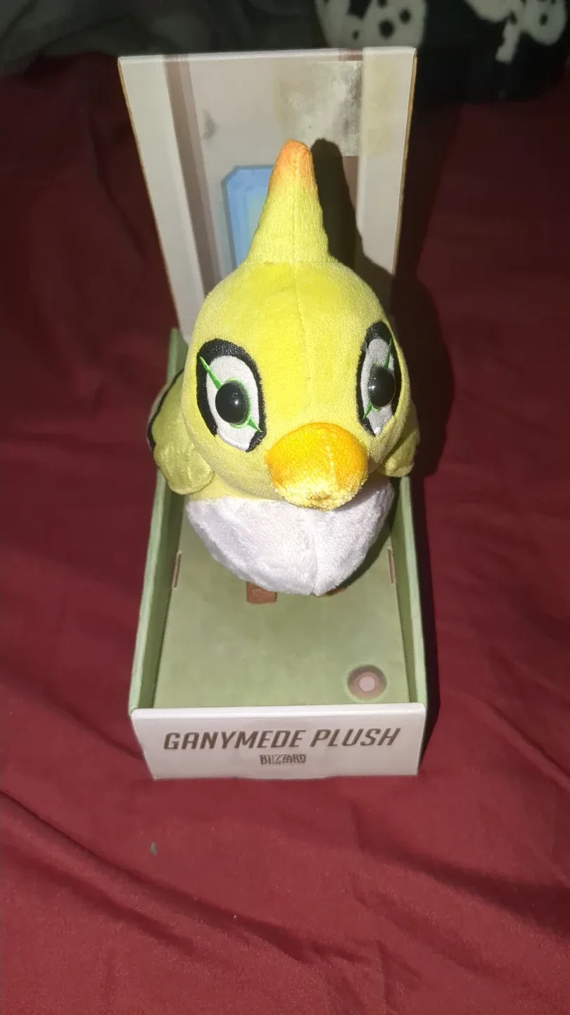 Blizzard Overwatch Ganymede Plush Toy