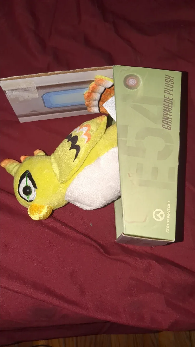 Blizzard Overwatch Ganymede Plush Toy - photo 2