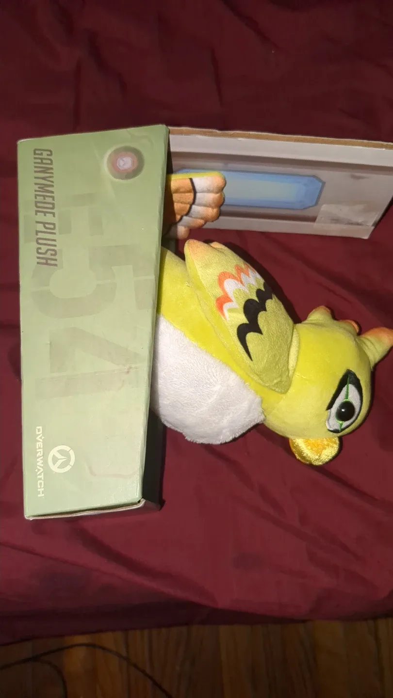 Blizzard Overwatch Ganymede Plush Toy - photo 3