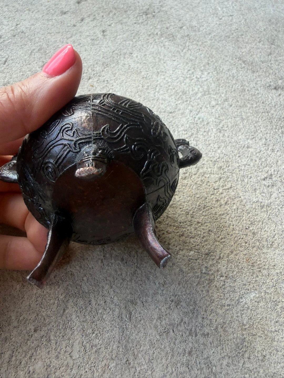 Vintage Metal Incense Burner - photo 5