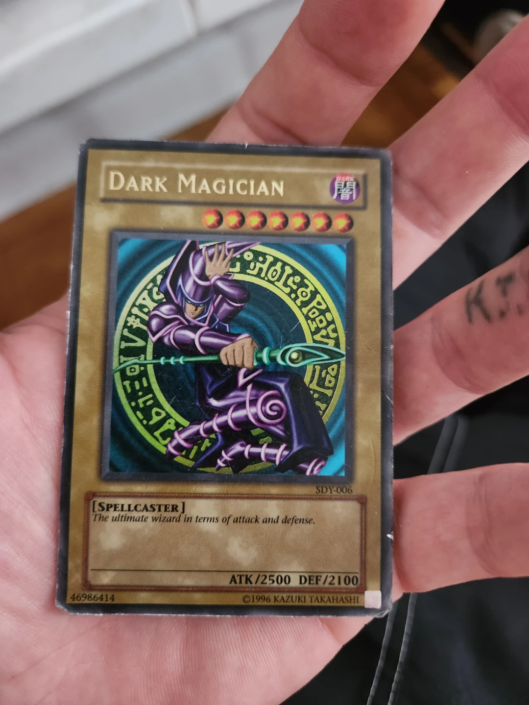 Dark Magician - Defective - rising in price