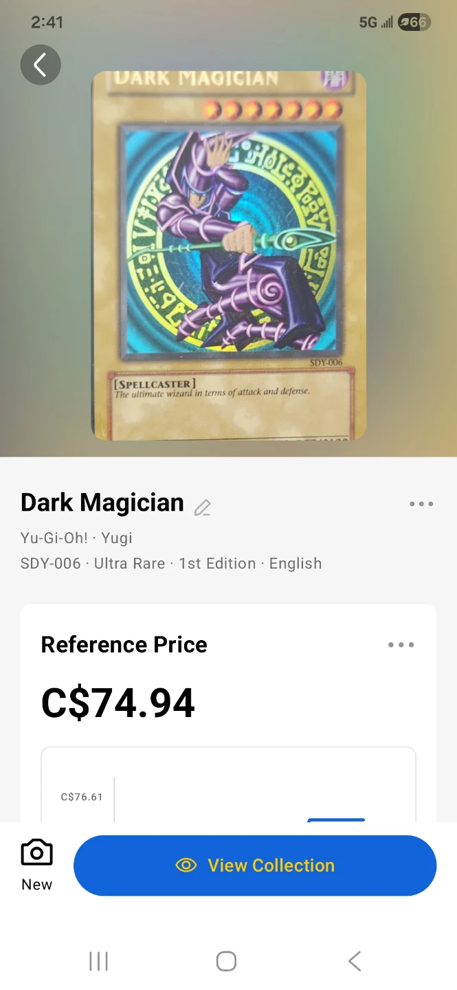 Dark Magician - Defective - rising in price - photo 2