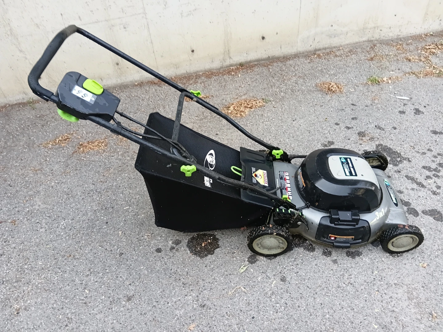Earthwise 19" Premium Electric Mower