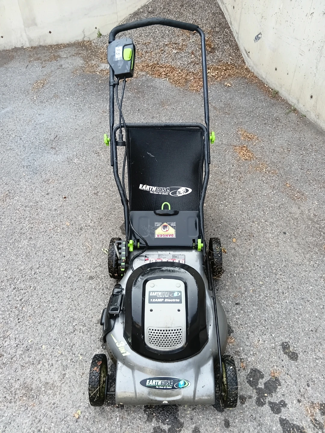 Earthwise 19" Premium Electric Mower - photo 2