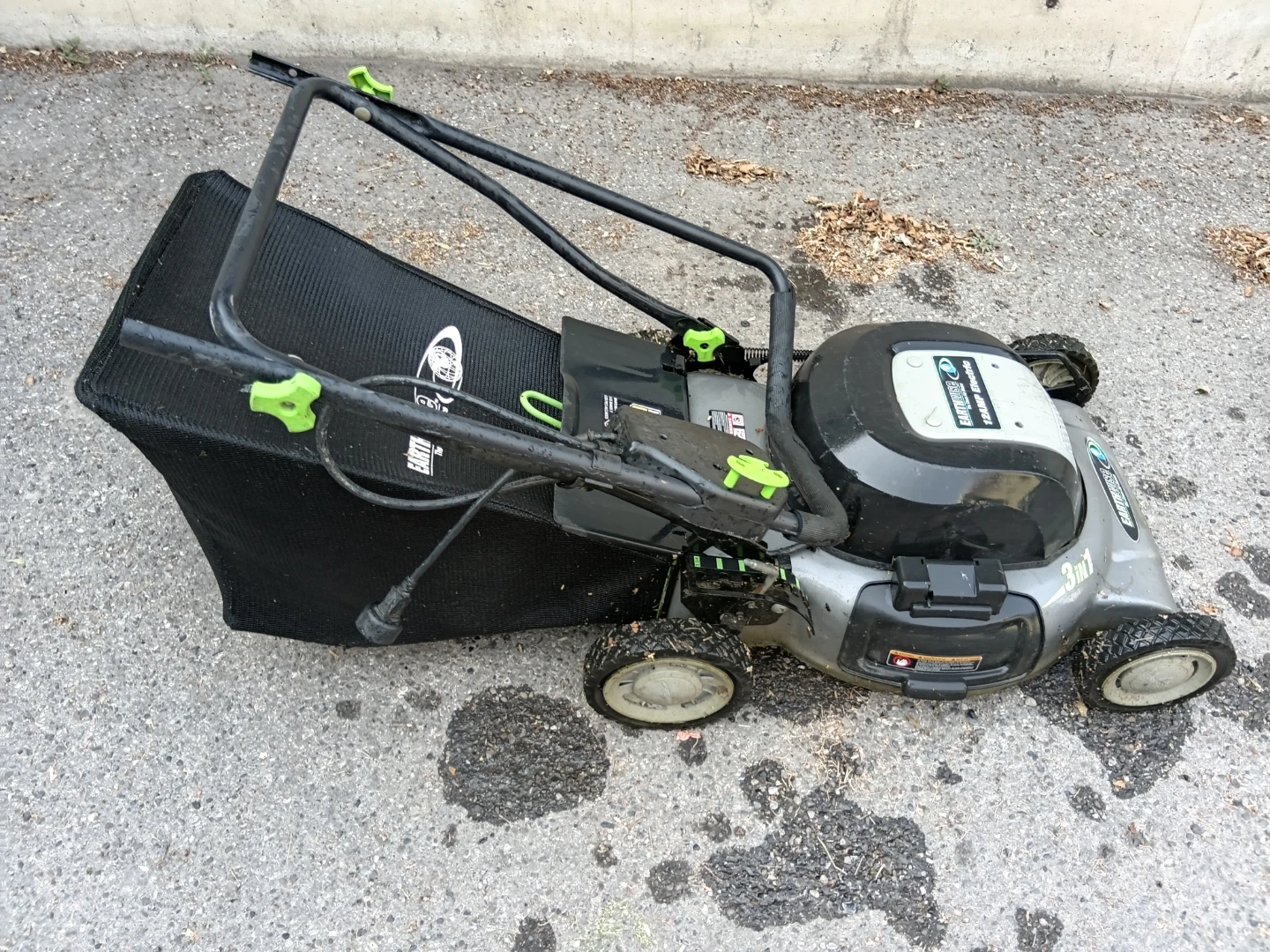 Earthwise 19" Premium Electric Mower - photo 4