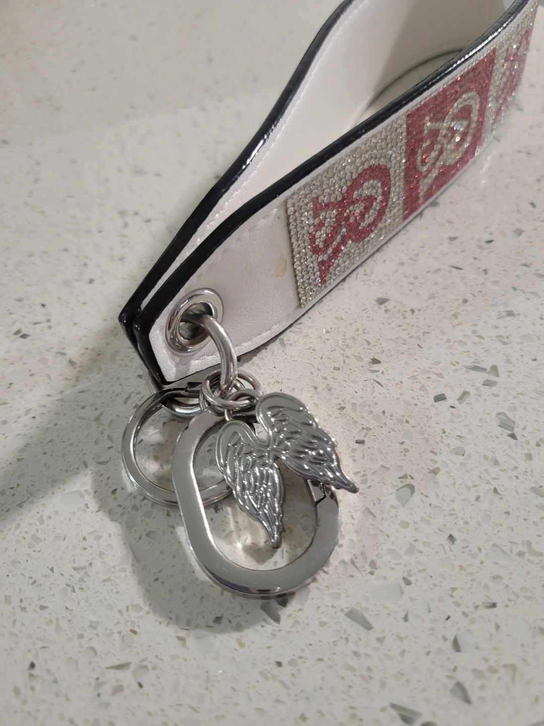 Victoria's Secret Wristlet Keychain - photo 2
