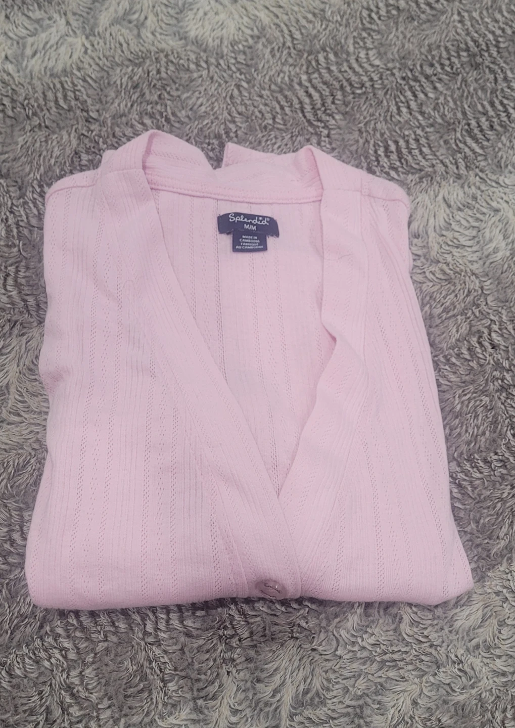 Splendid thermal pajama set