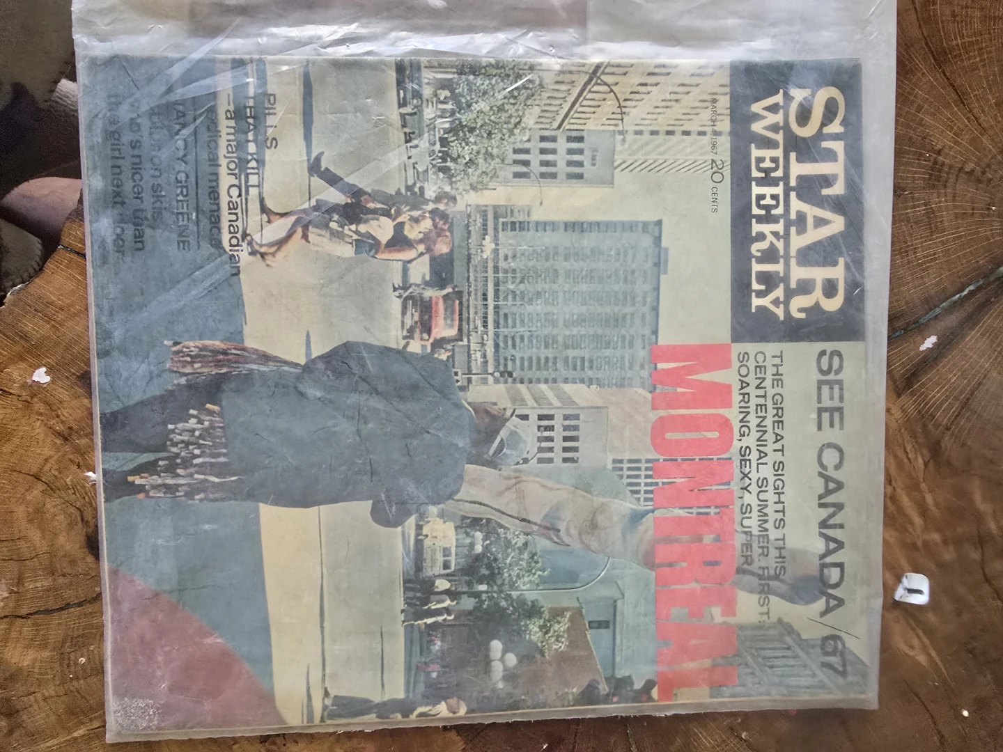 Star Weekly Magazine - July 29, 1967