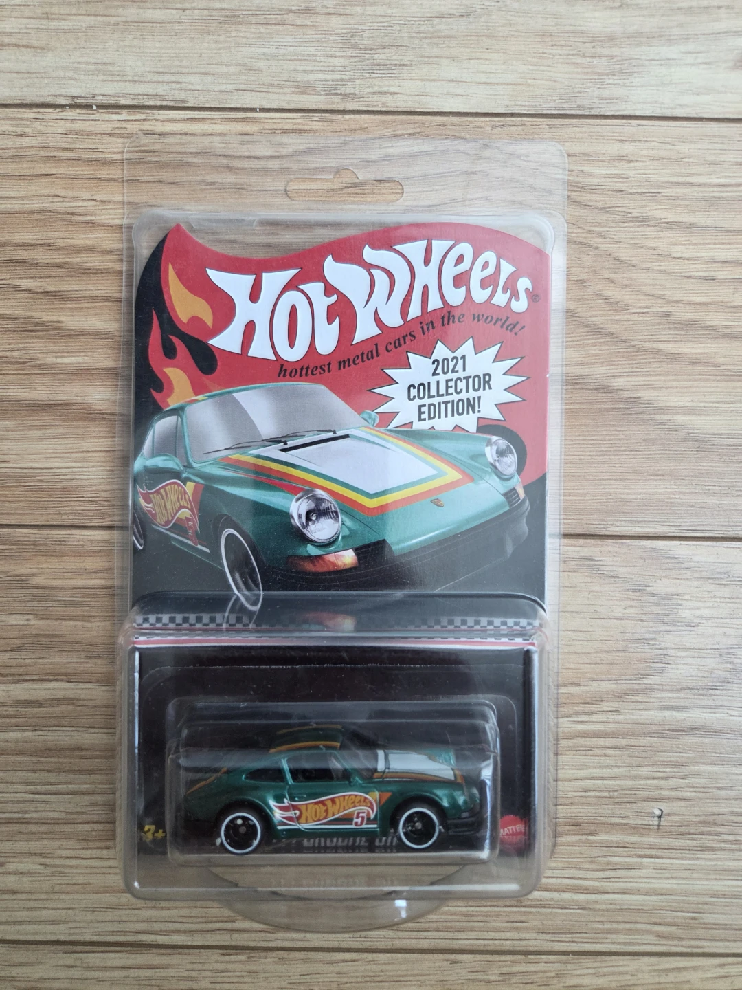 Hot Wheels 2021 Collector Edition '71 Porsche 911 Toy Car