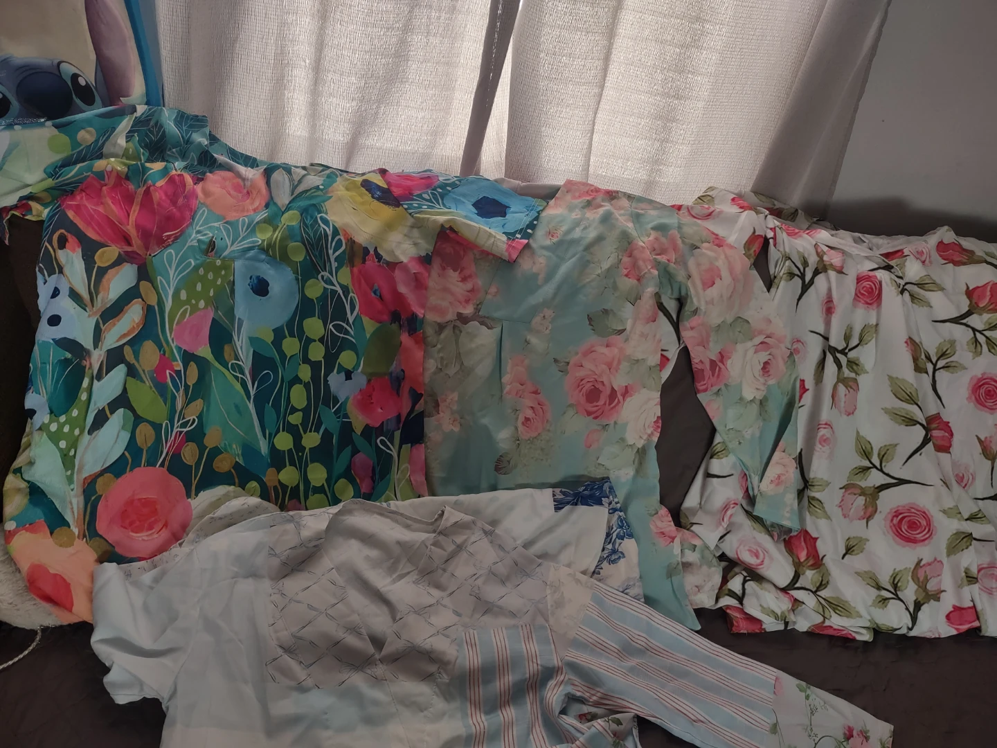 Women's Floral Print Tops