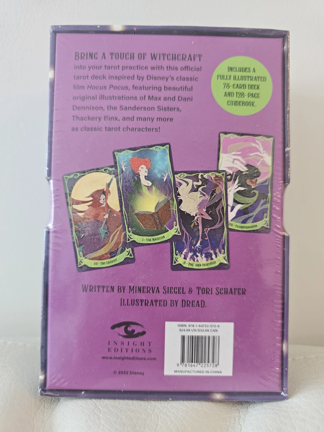 Disney Hocus Pocus Tarot Deck and Guidebook - photo 3