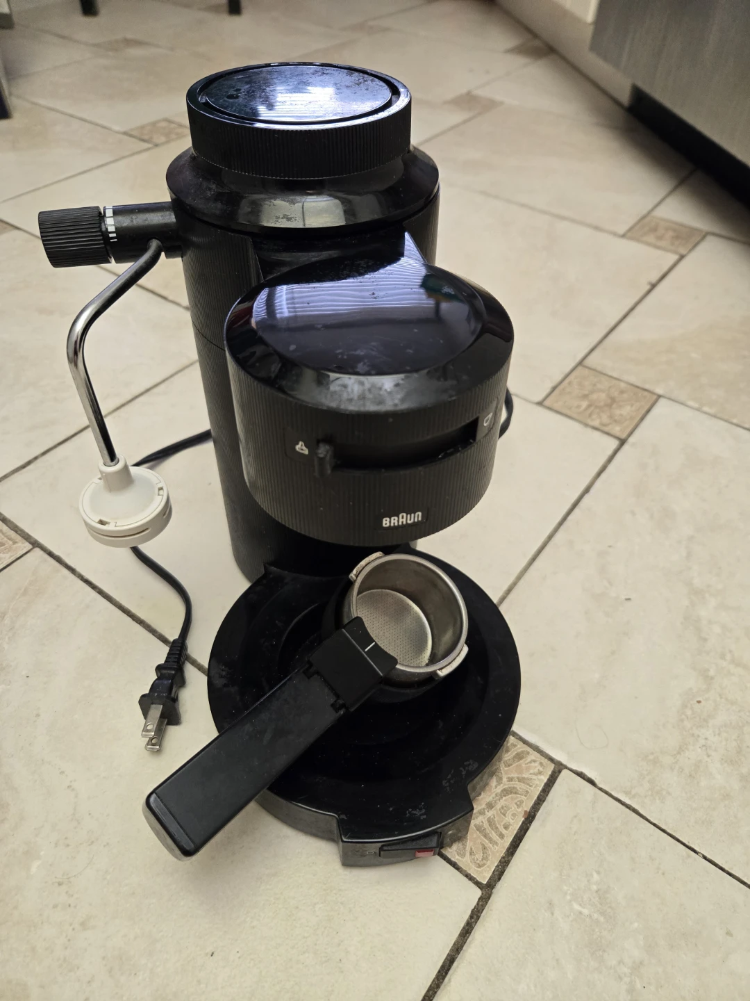 Braun Expresso Maker with Frother