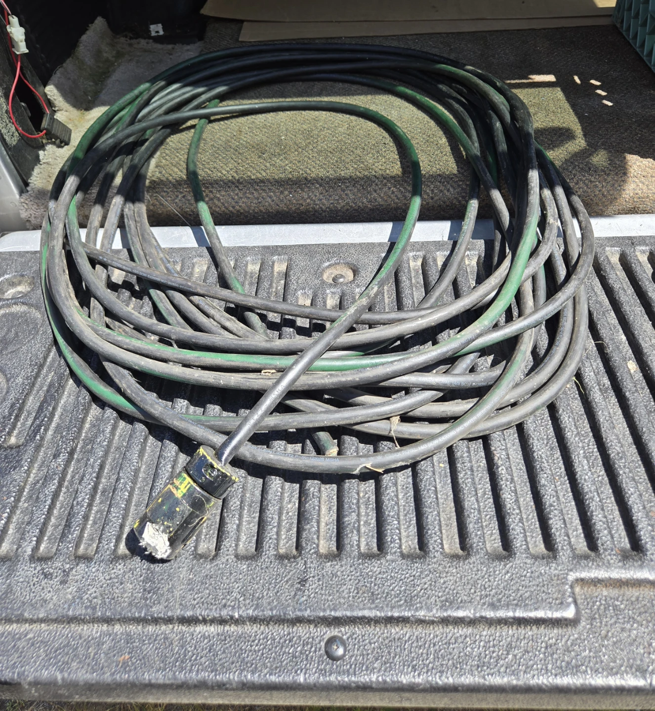 Industrial Extension Cord 80'
