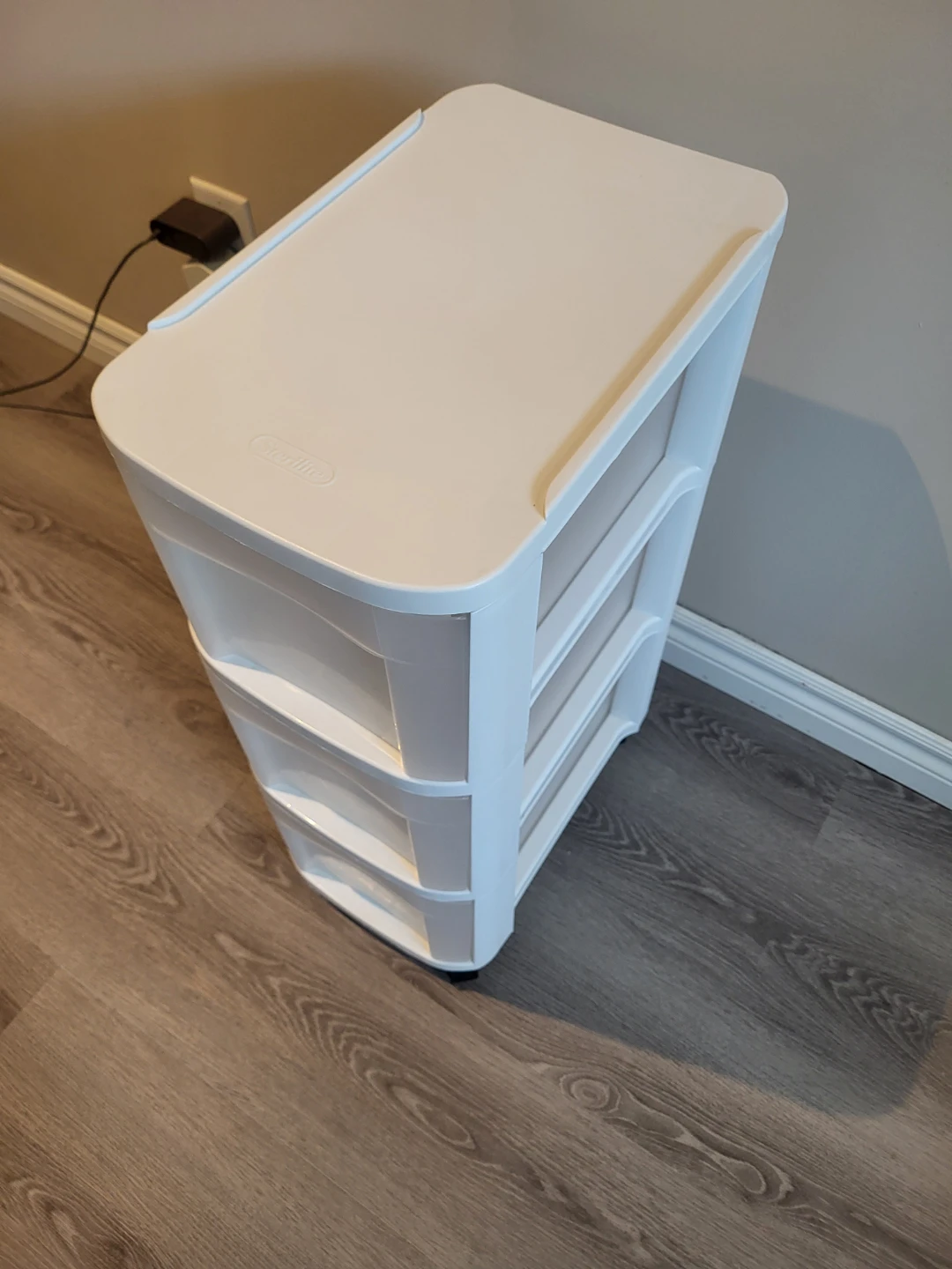 Sterilite 3-Drawer Plastic Organizer - photo 2